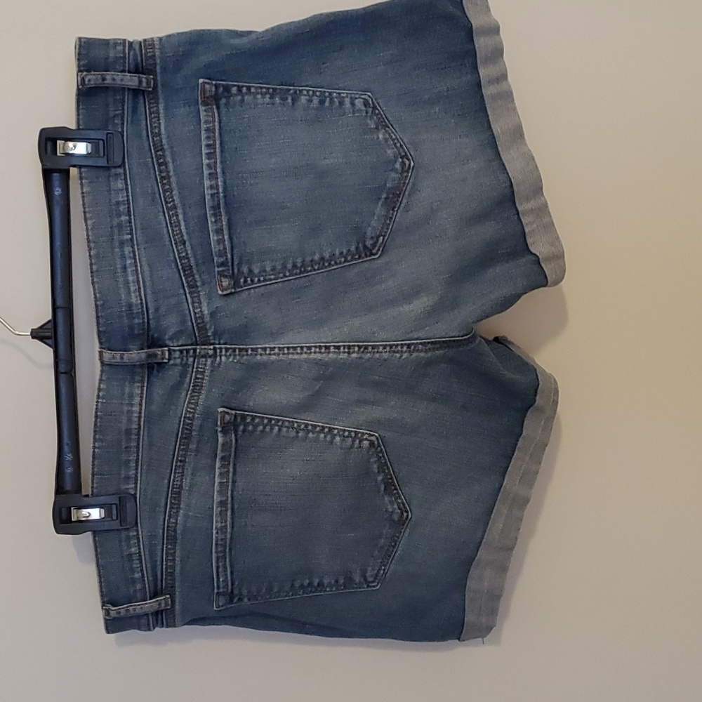 Loft Midrise Jean Shorts Size 12 - Picture 4 of 8